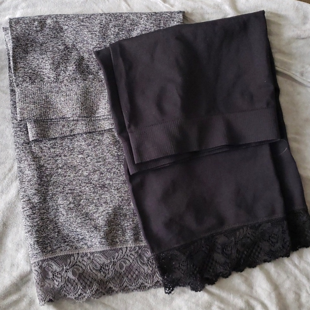 BUNDLE Lace Biker Shorts